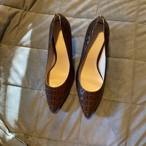 Cole Haan brown pumps, sz 9